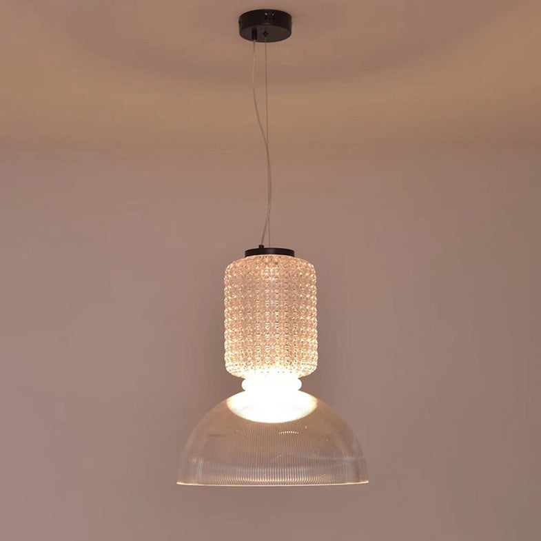 Hollis Textured Pendant Light