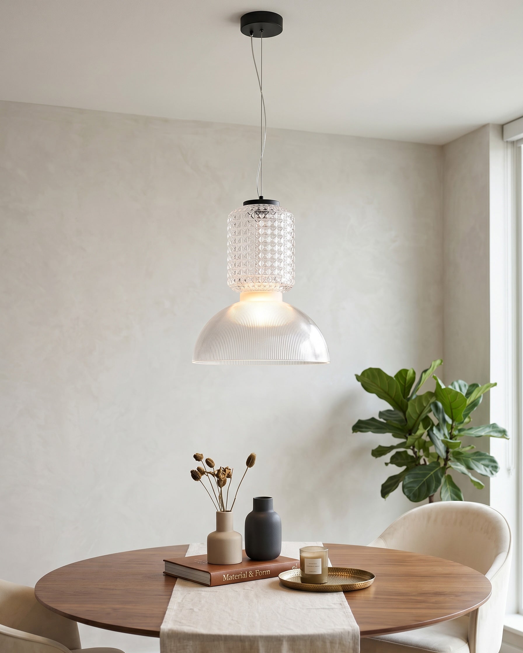 Hollis Textured Pendant Light