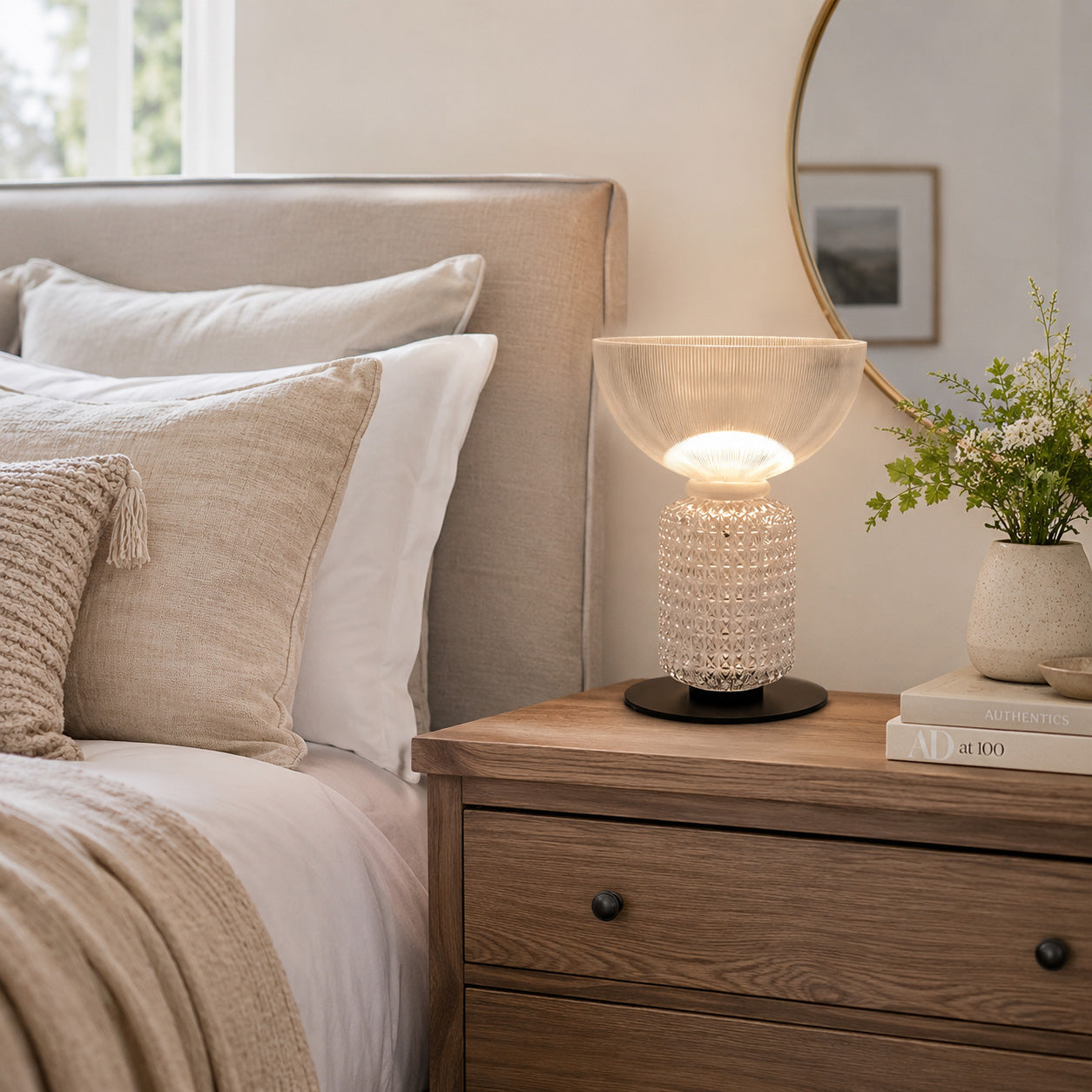 Hollis Textured Table Lamp