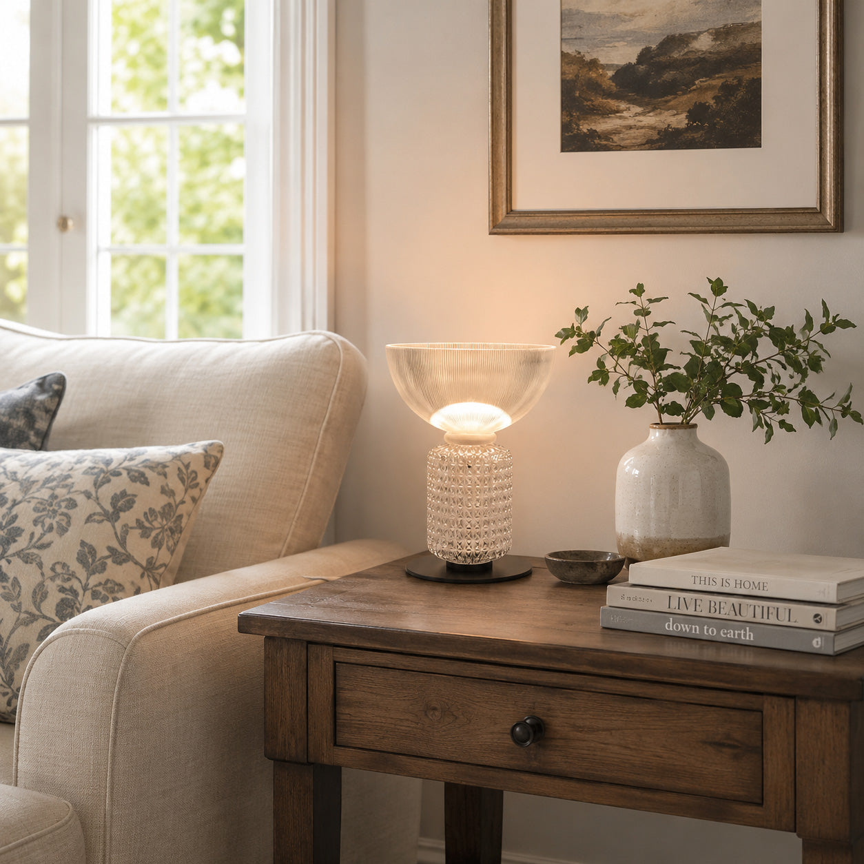 Hollis Textured Table Lamp