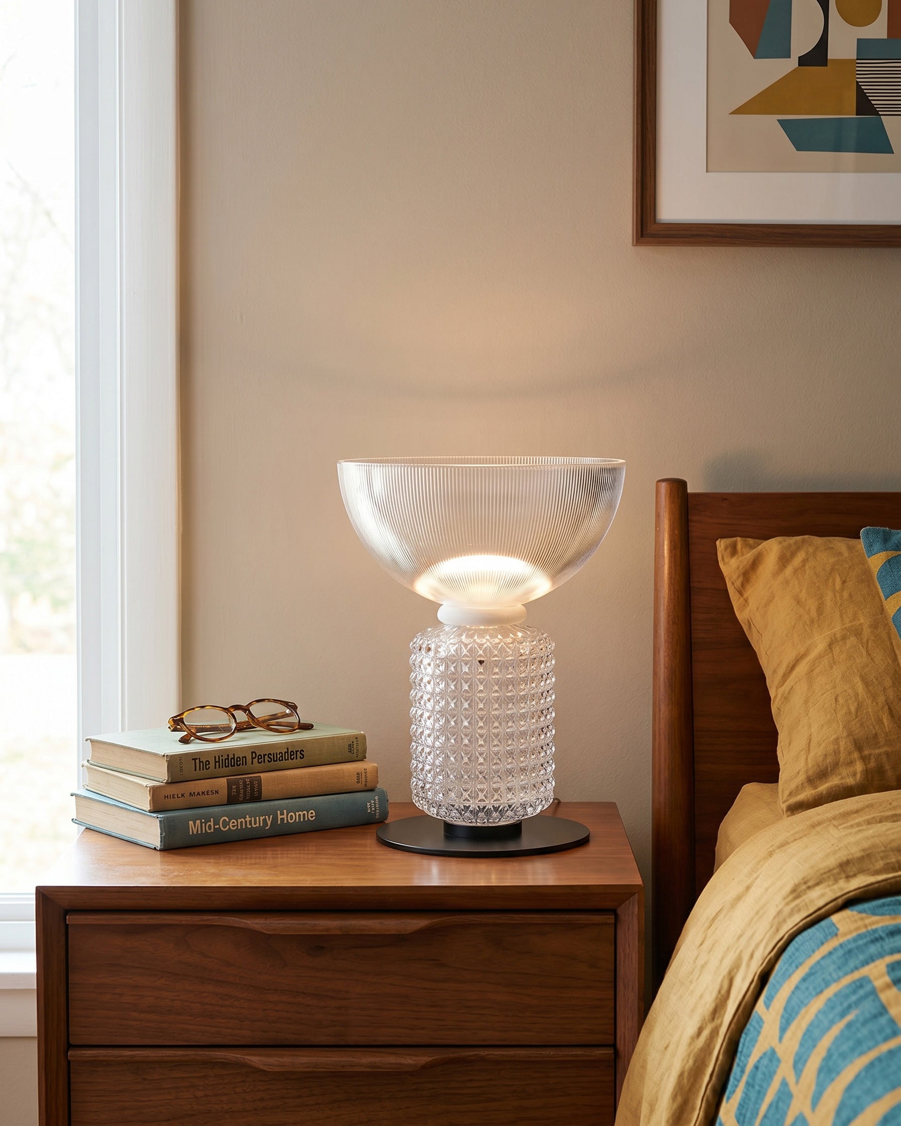 Hollis Textured Table Lamp