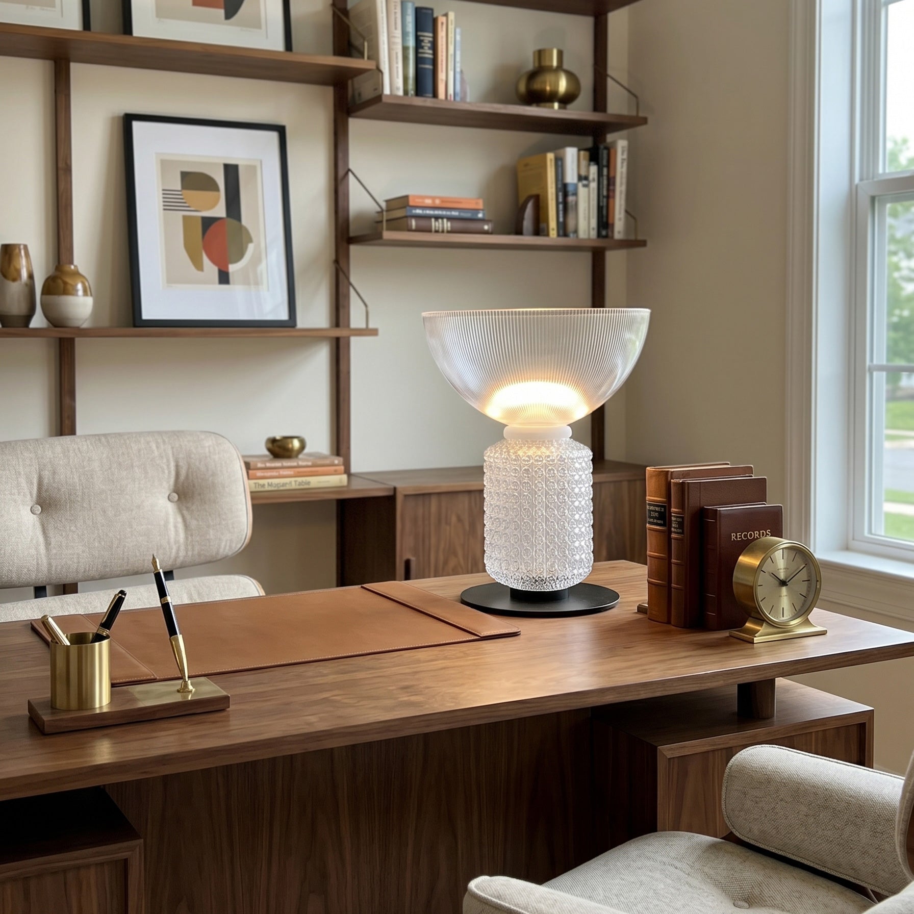 Hollis Textured Table Lamp