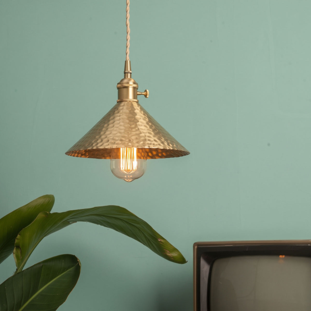 Suspension Hugh Vintage