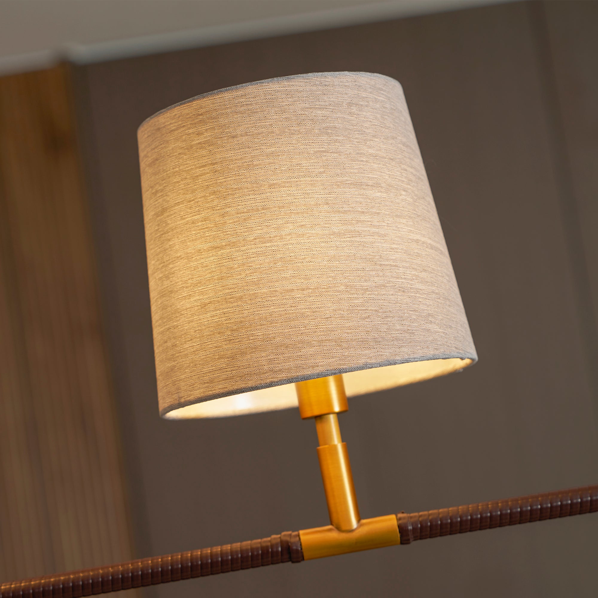 Huxley Linear Fabric Chandelier