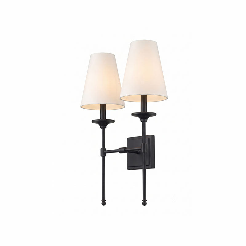 Ida Classic Fabric Wall Sconce