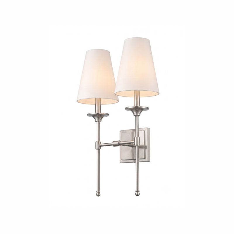 Ida Classic Fabric Wall Sconce