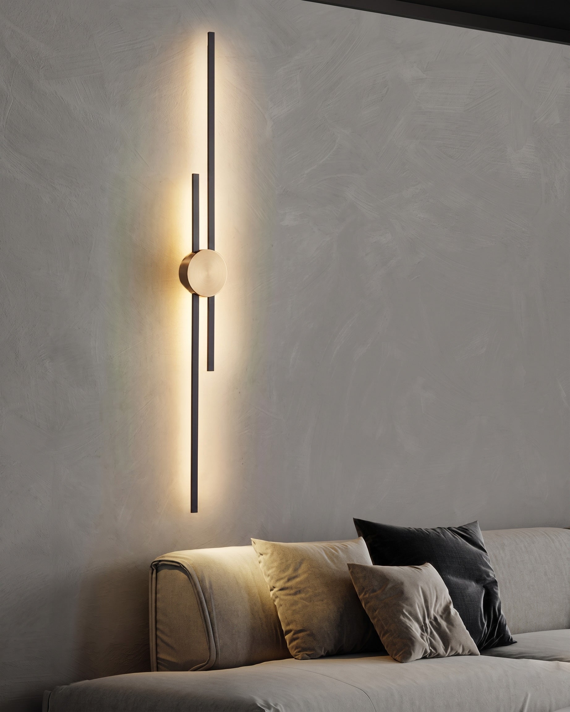 Idra Brass Wall Sconce