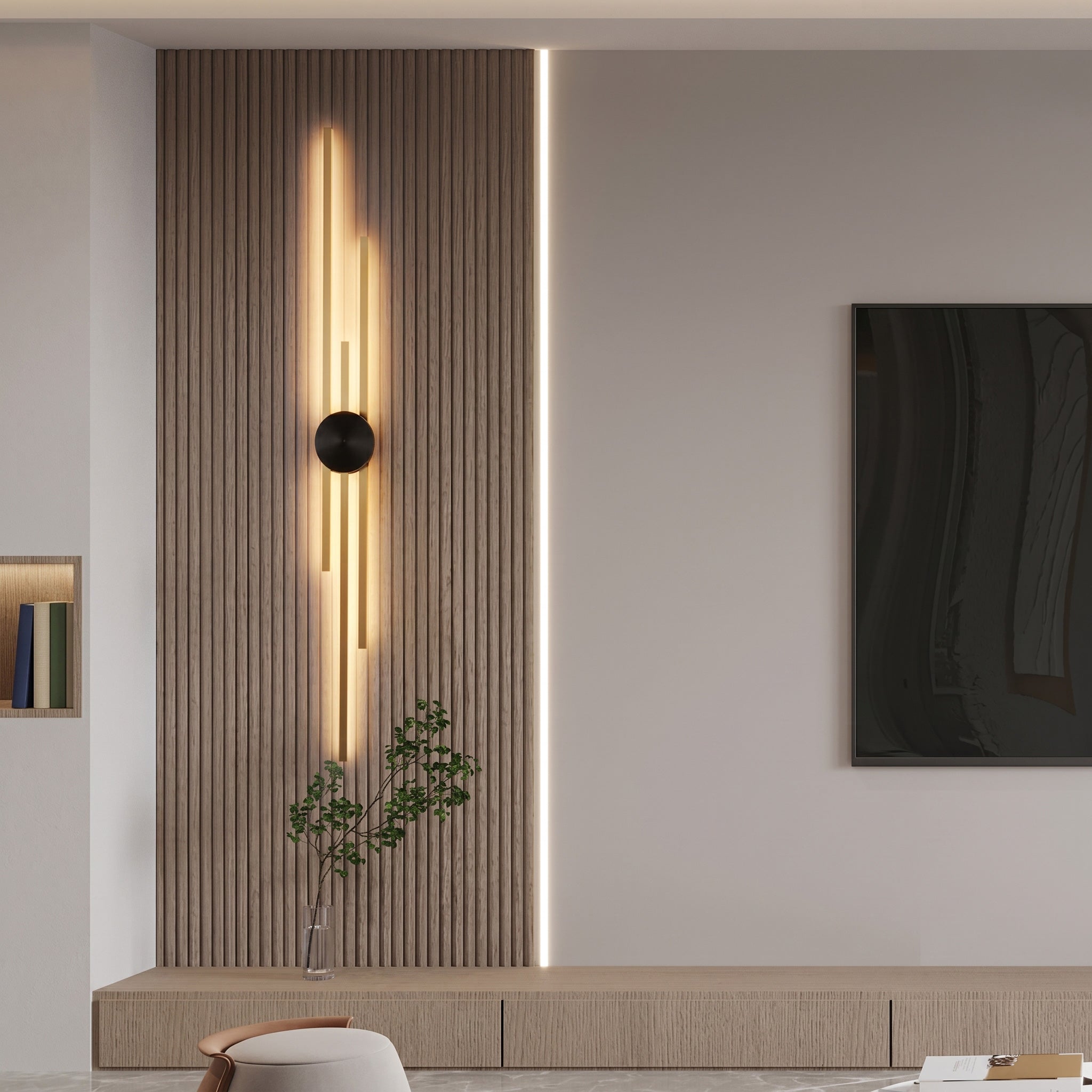 Idra Brass Wall Sconce
