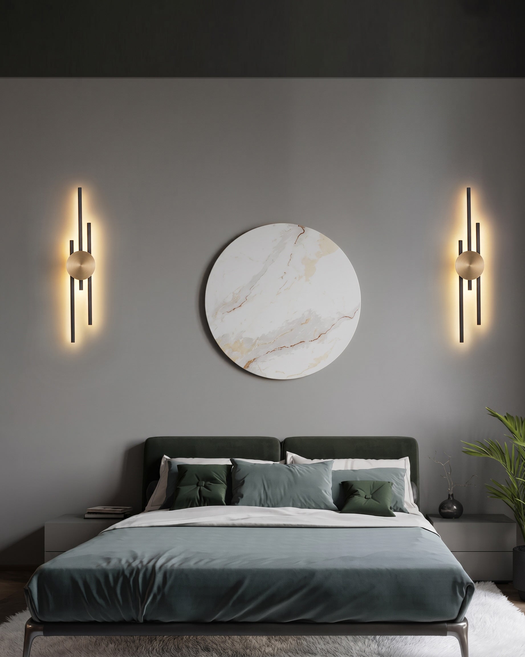 Idra Brass Wall Sconce
