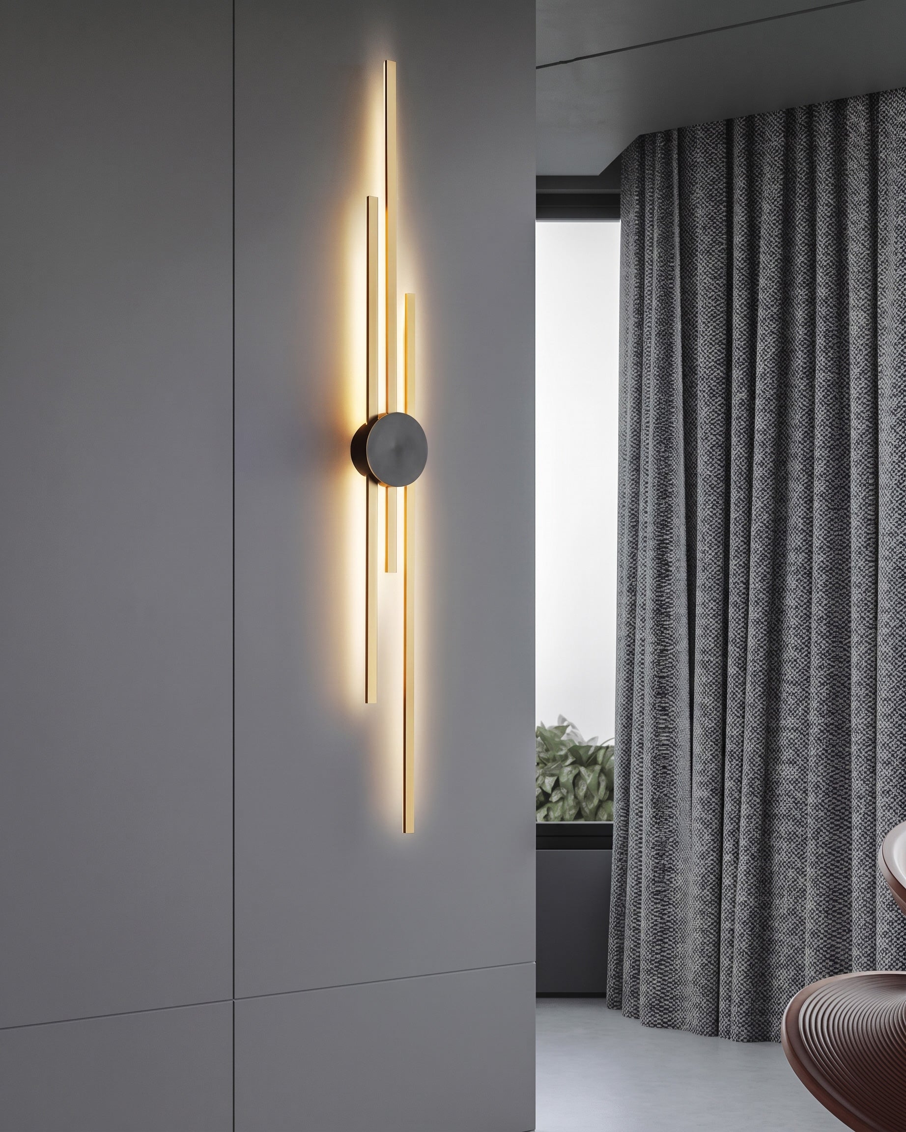 Idra Brass Wall Sconce