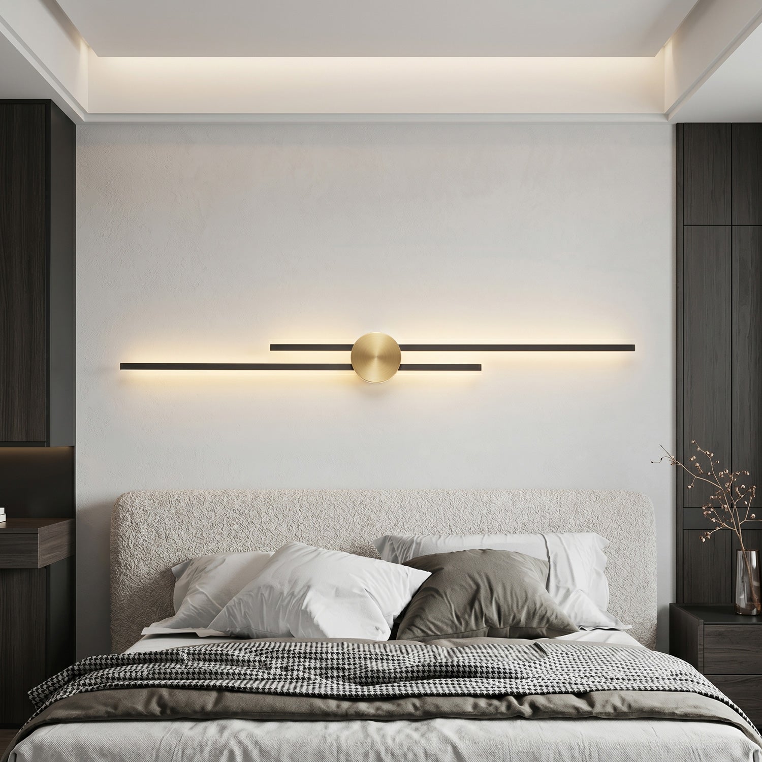 Idra Brass Wall Sconce