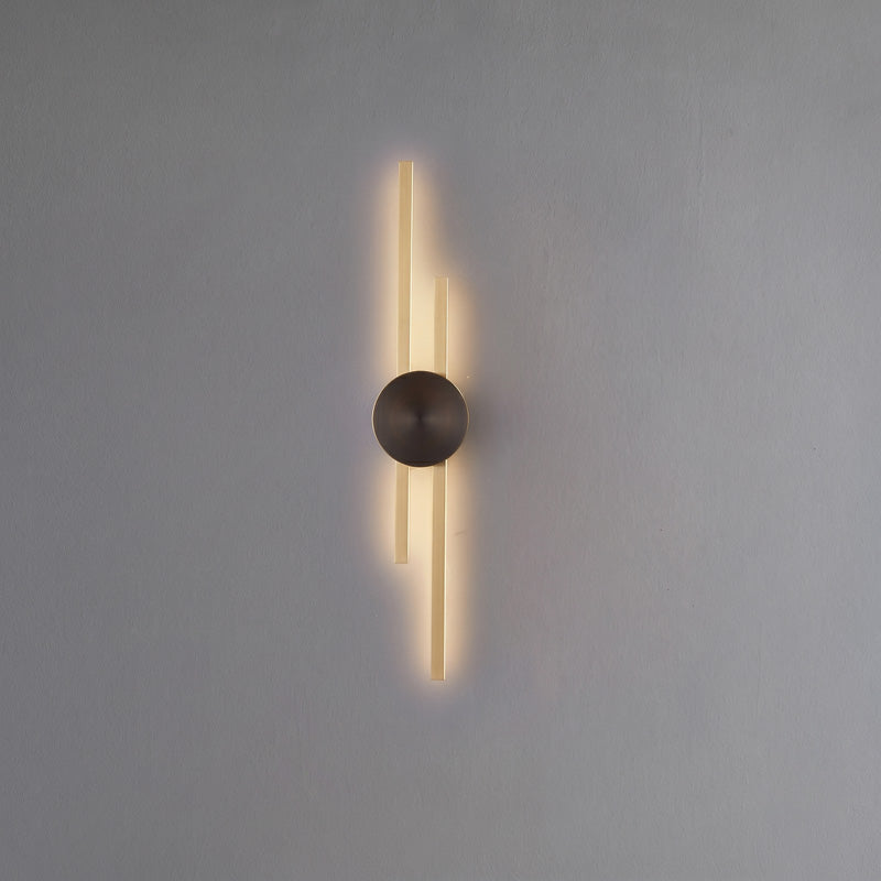 Idra Brass Wall Sconce