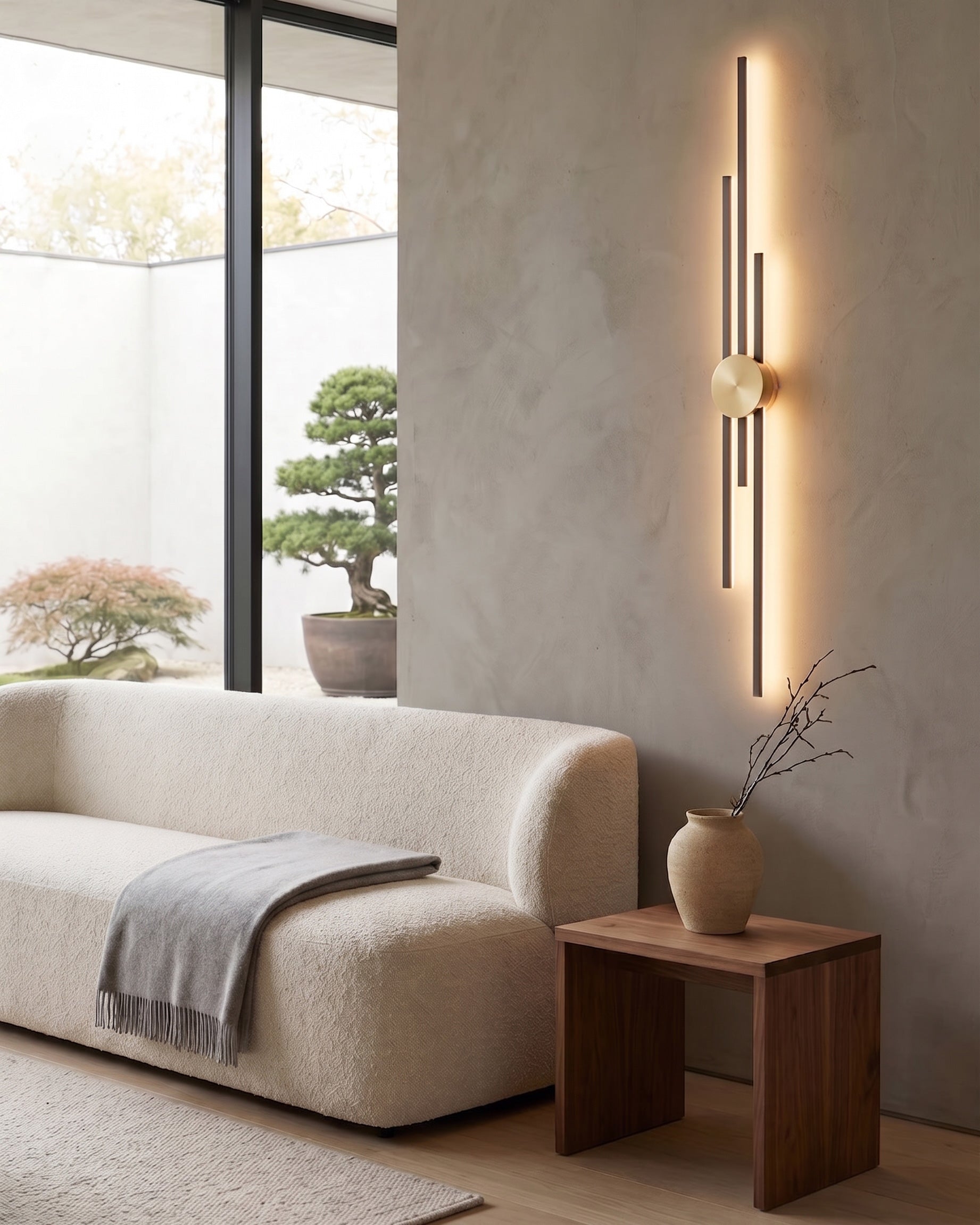 Idra Brass Wall Sconce