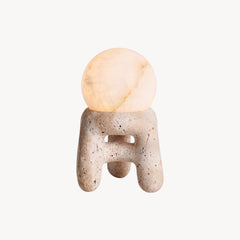 Lámpara de Mesa Idris Wabi-Sabi