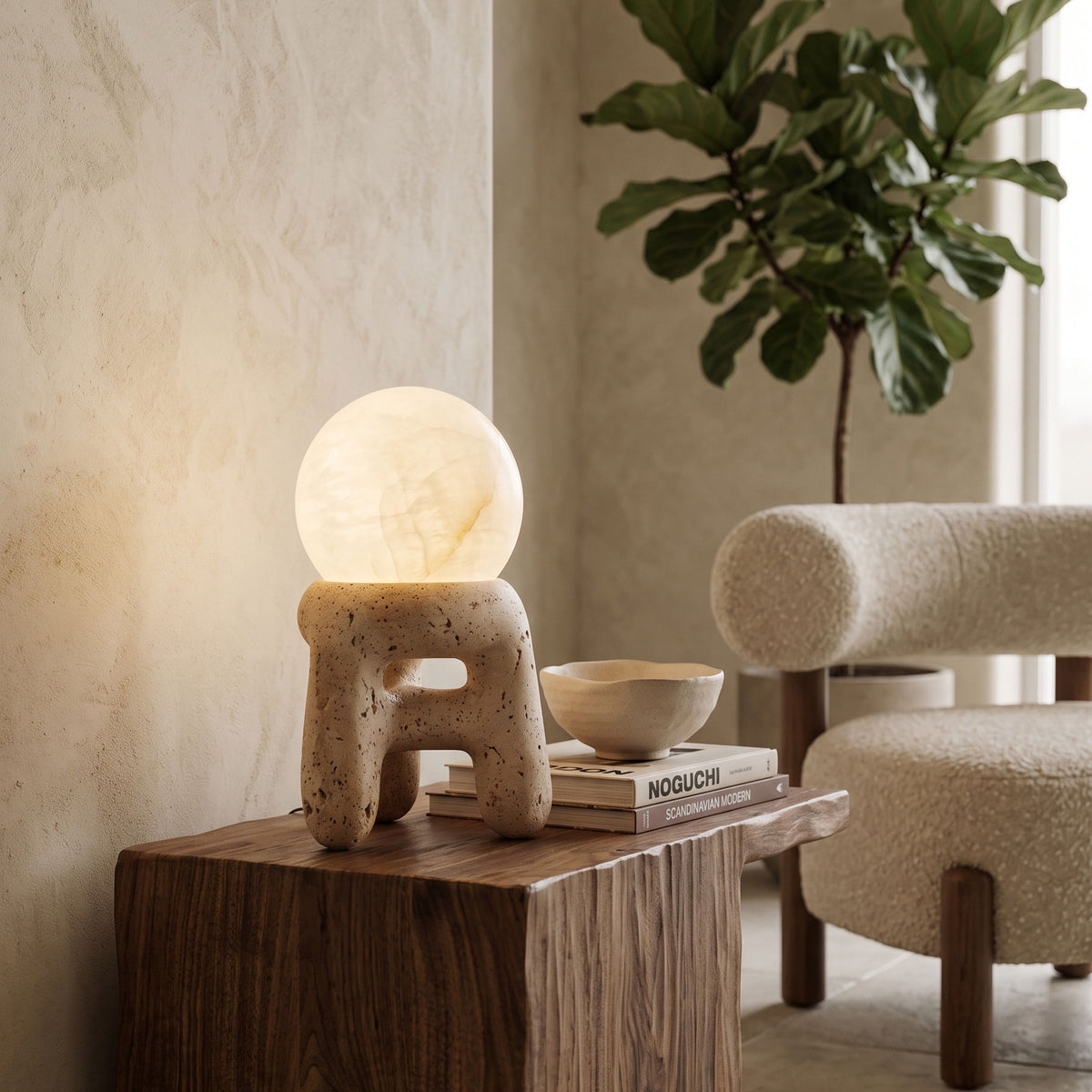 Idris Wabi-Sabi Table Lamp