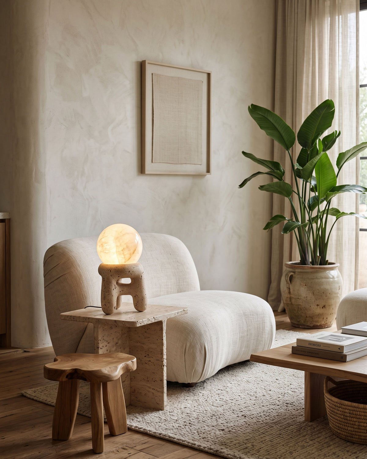 Idris Wabi-Sabi Table Lamp