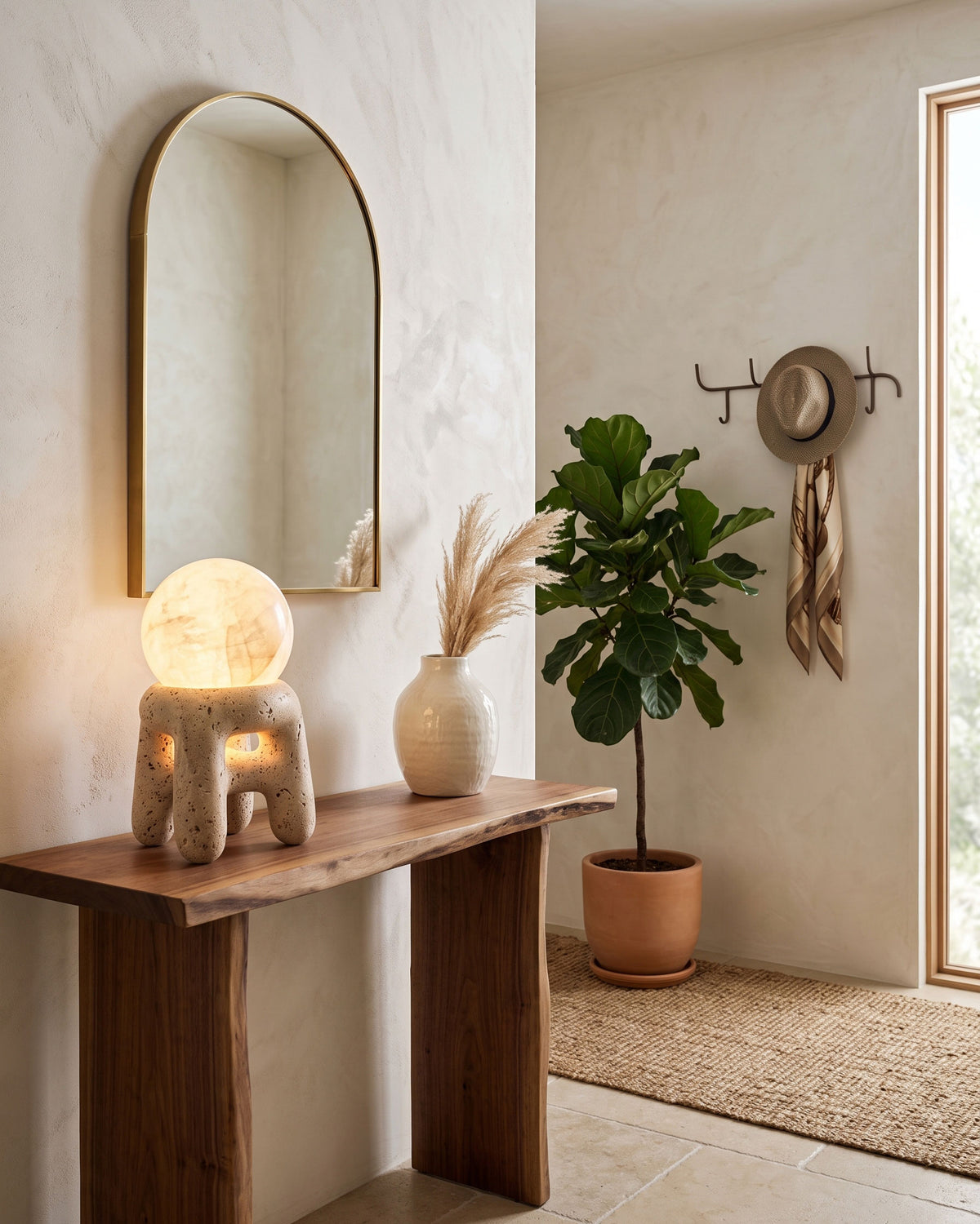 Idris Wabi-Sabi Table Lamp