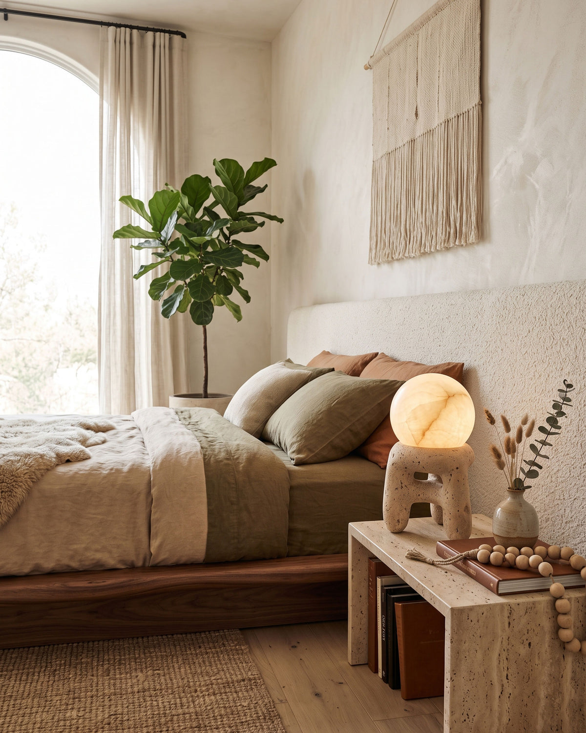 Idris Wabi-Sabi Table Lamp