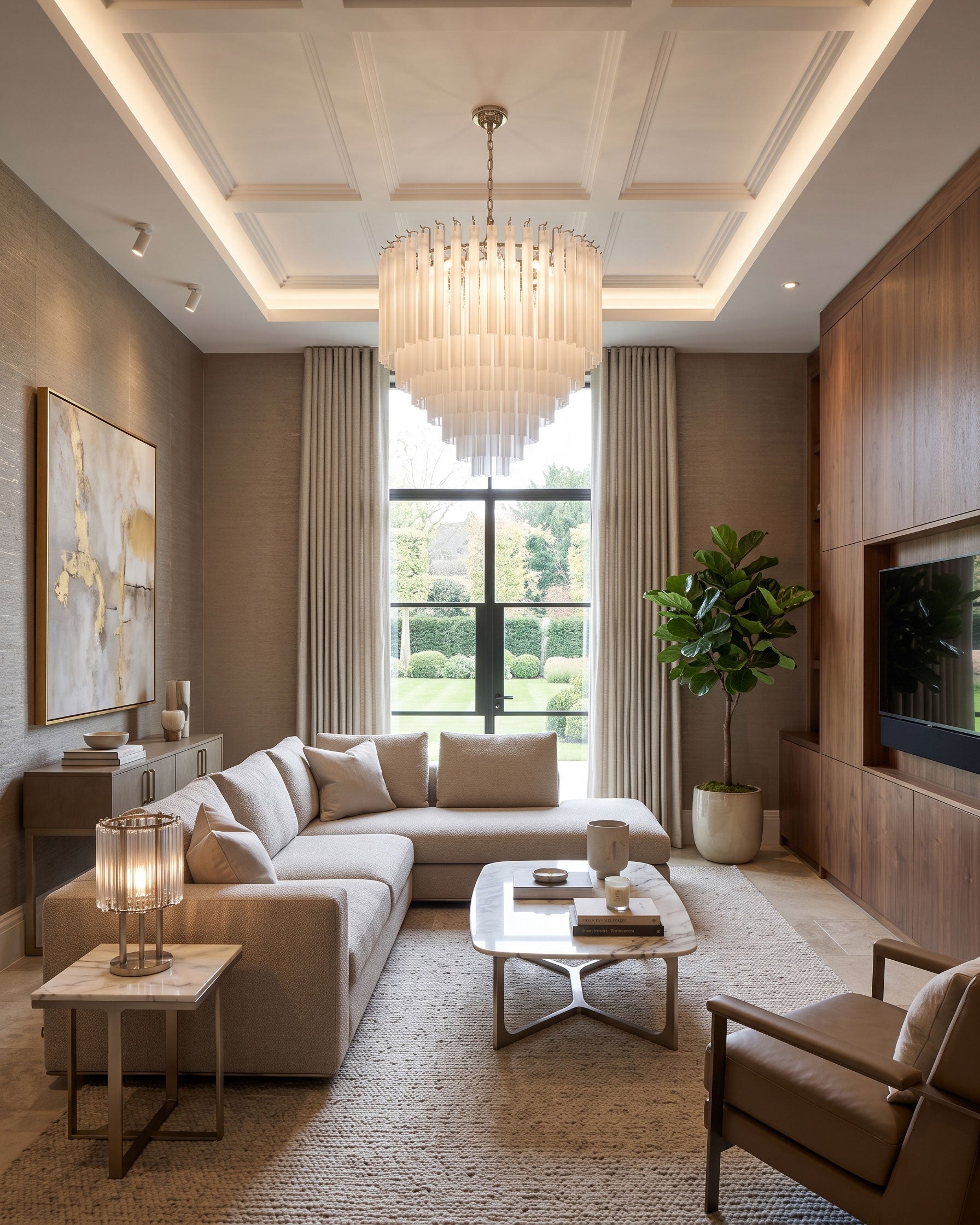 Rayonshine Ignace Drop Chandelier — Detail View 8