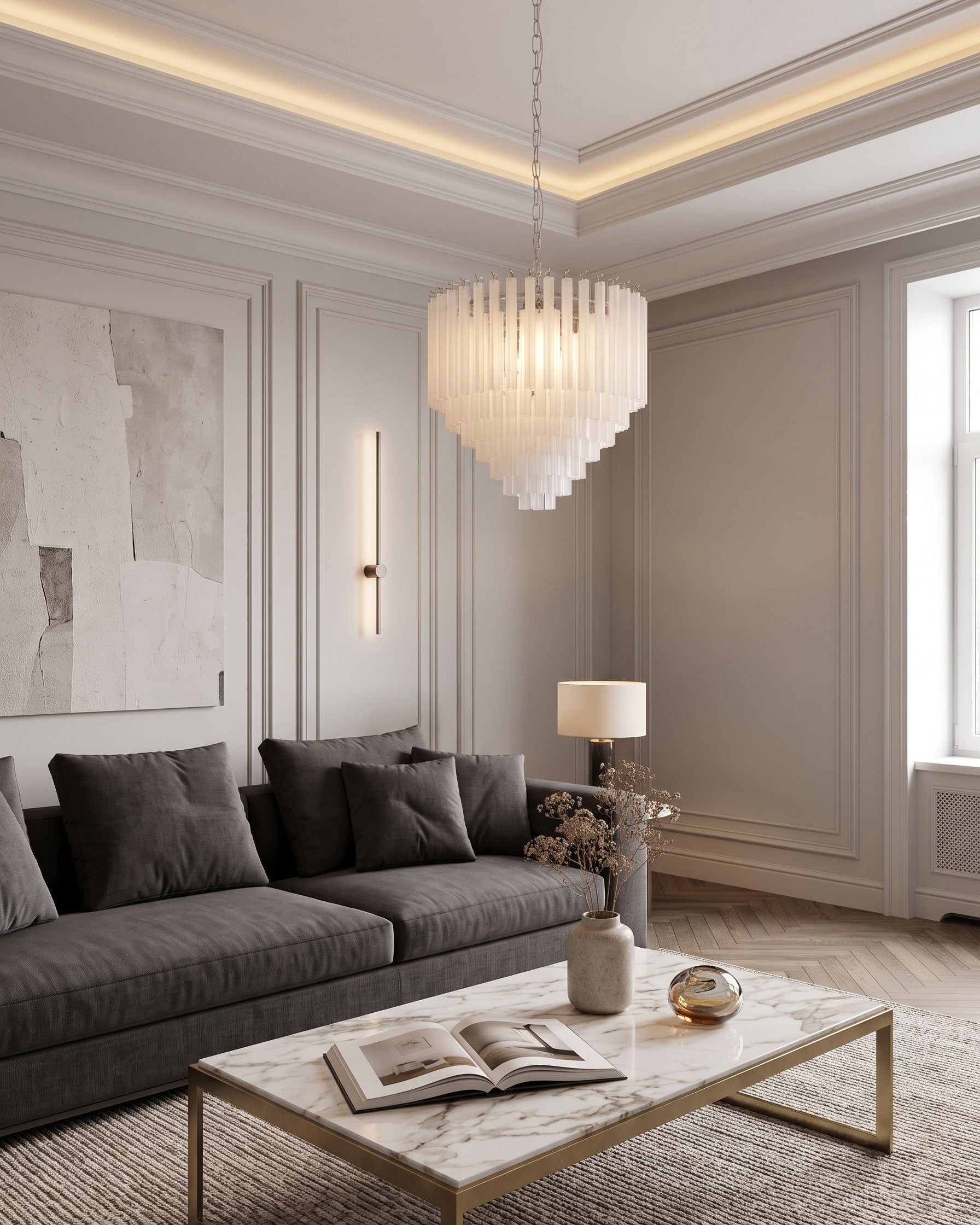 Rayonshine Ignace Drop Chandelier — Detail View 16