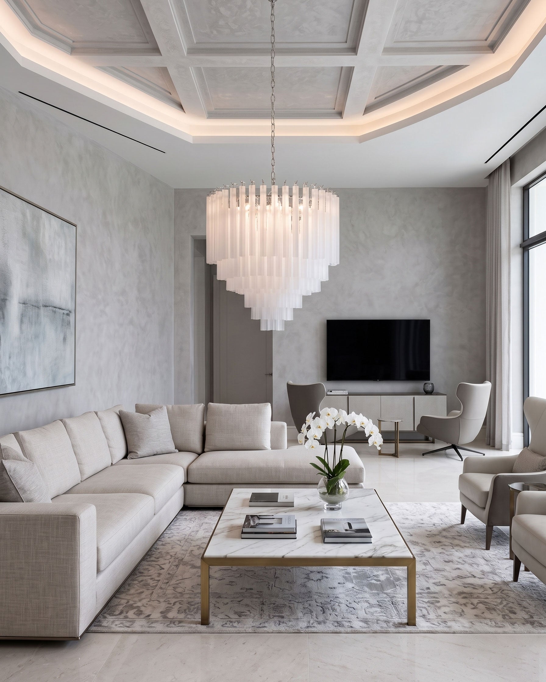 Rayonshine Ignace Drop Chandelier — Detail View 7