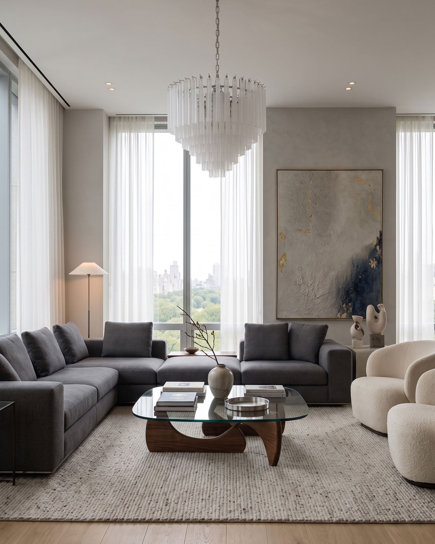 Rayonshine Ignace Drop Chandelier — Detail View 11
