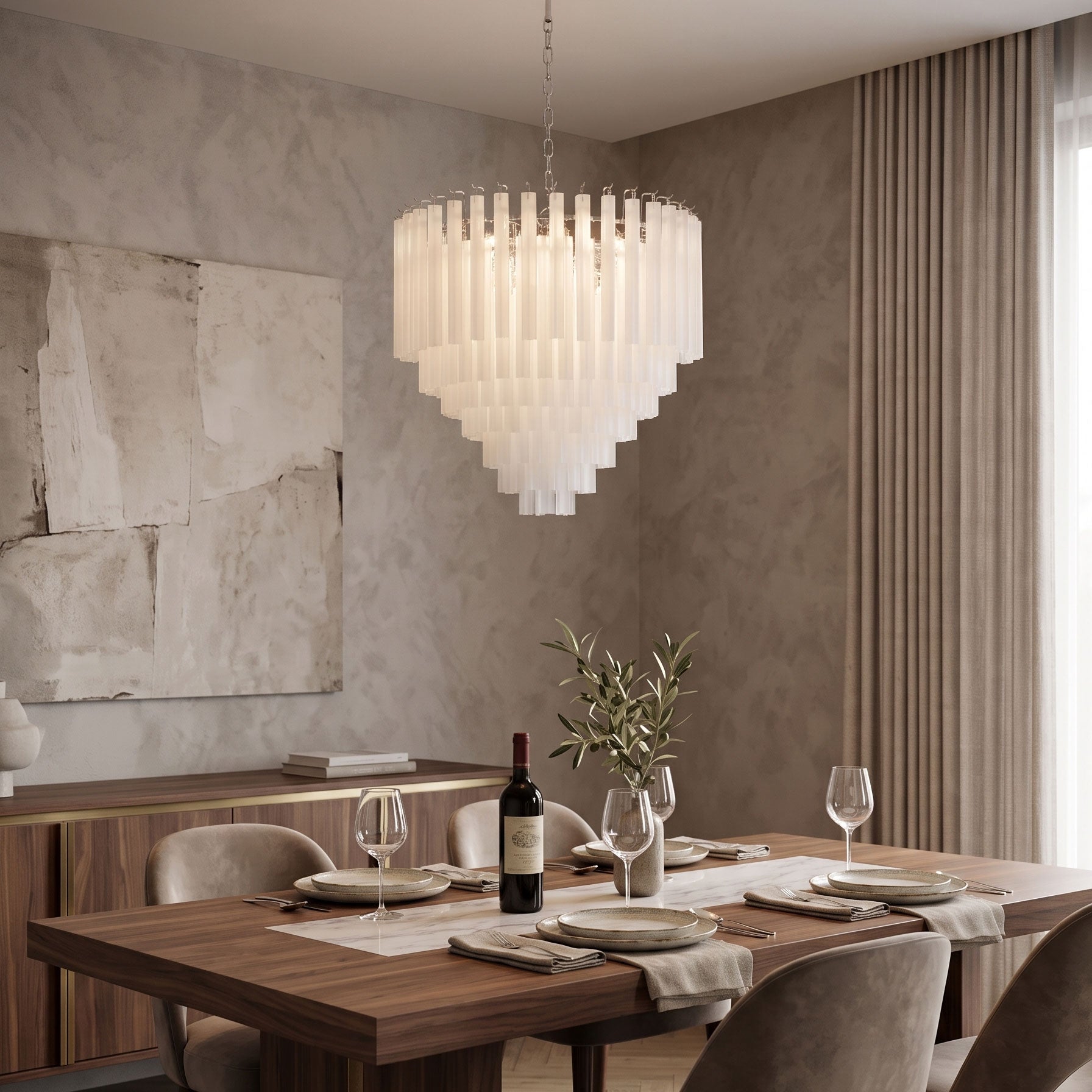 Rayonshine Ignace Drop Chandelier — Detail View 4