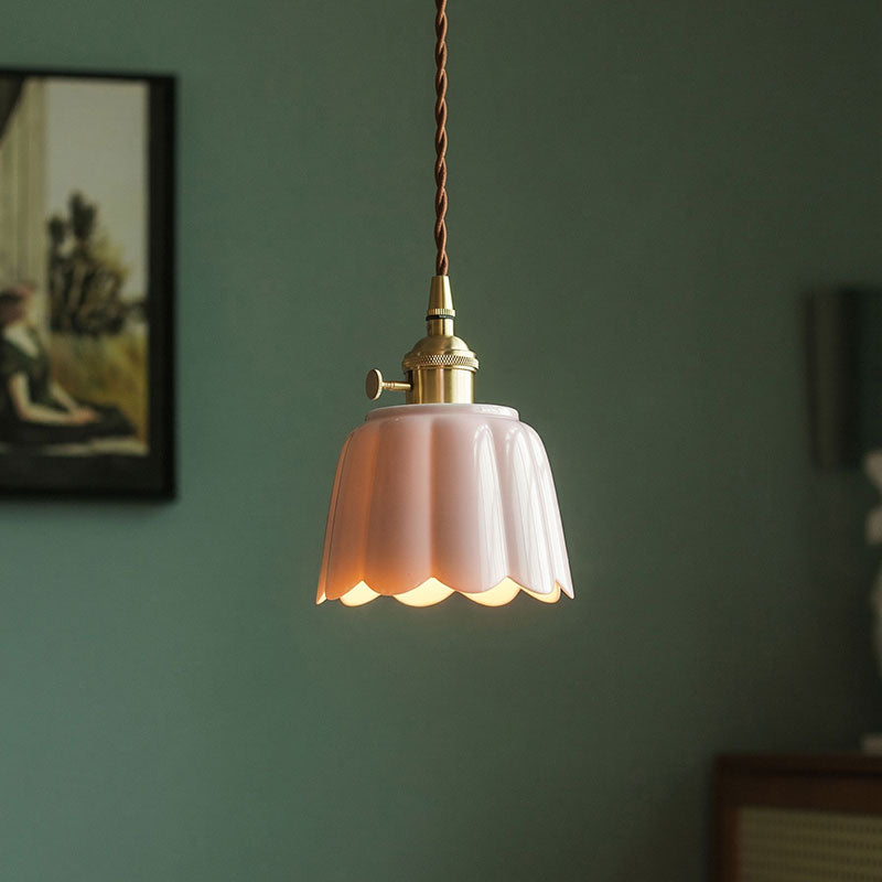 Ignacia Colored Pendant Light