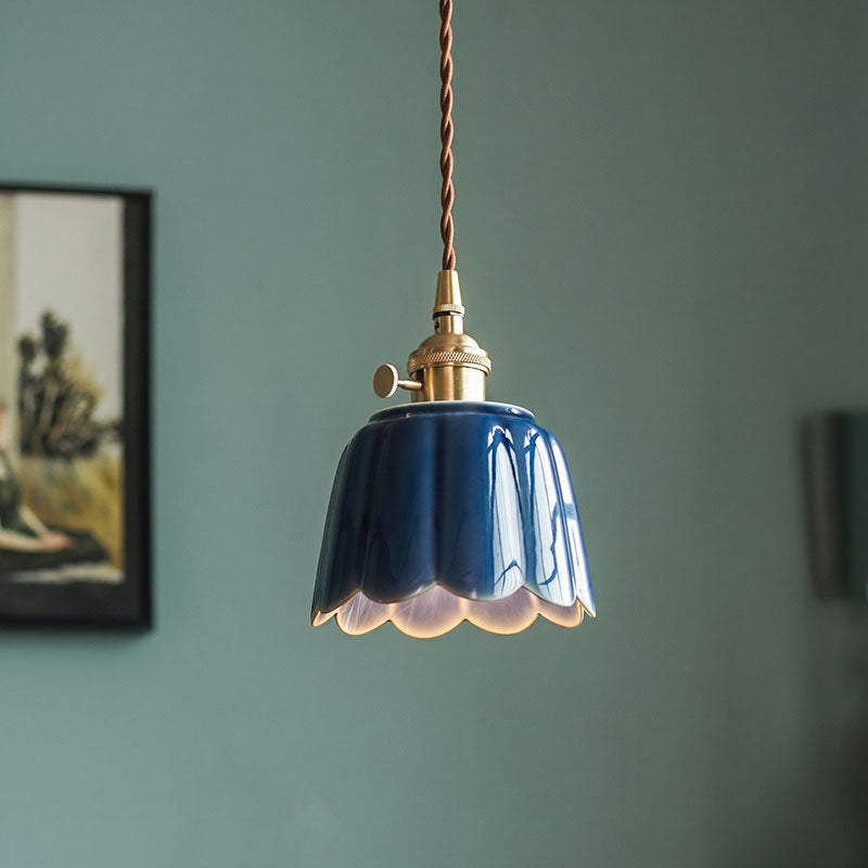 Ignacia Colored Pendant Light