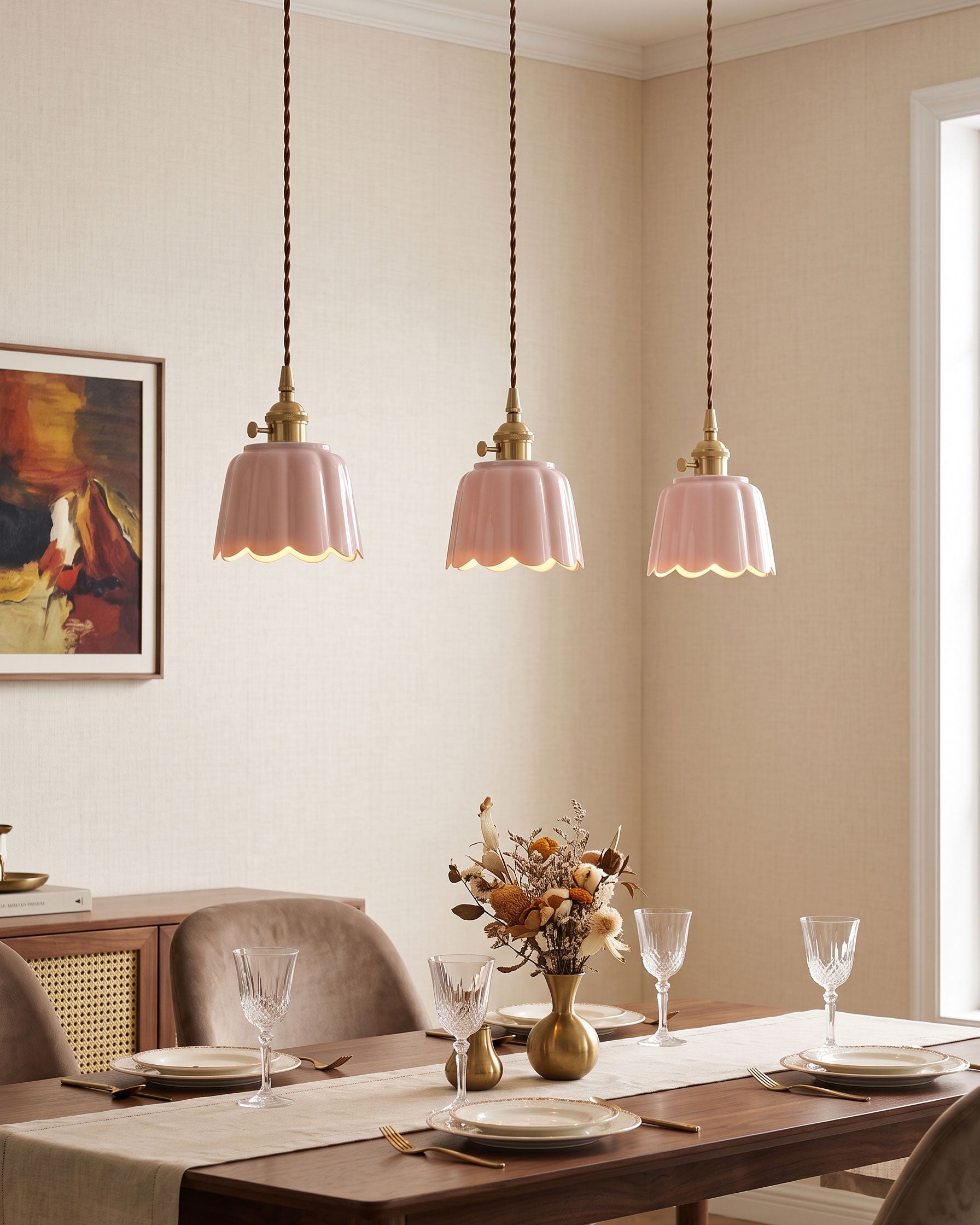Ignacia Colored Pendant Light