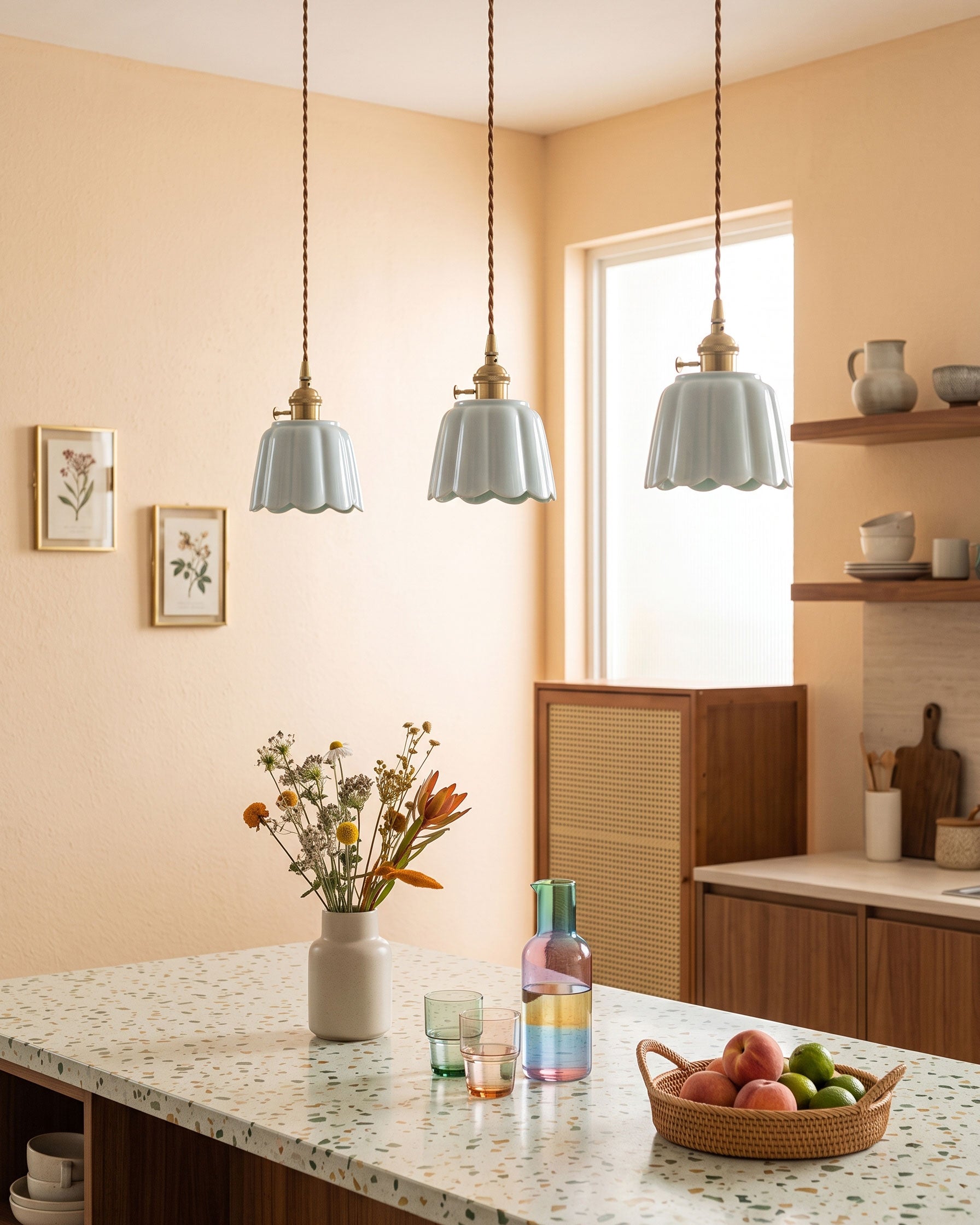 Ignacia Colored Pendant Light