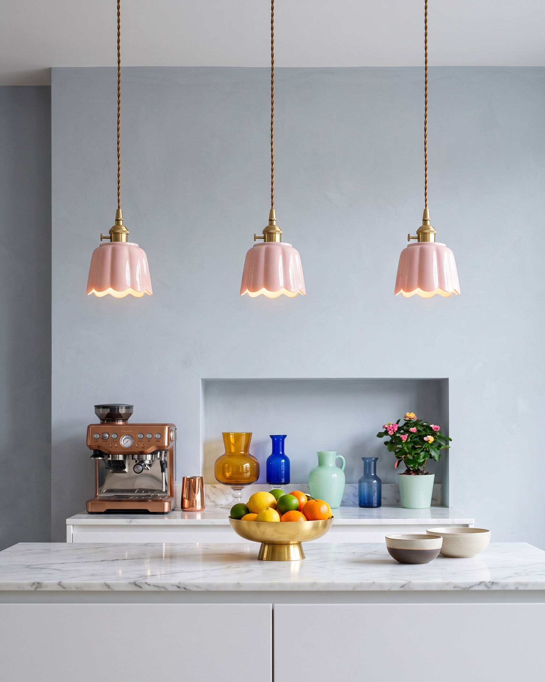 Ignacia Colored Pendant Light