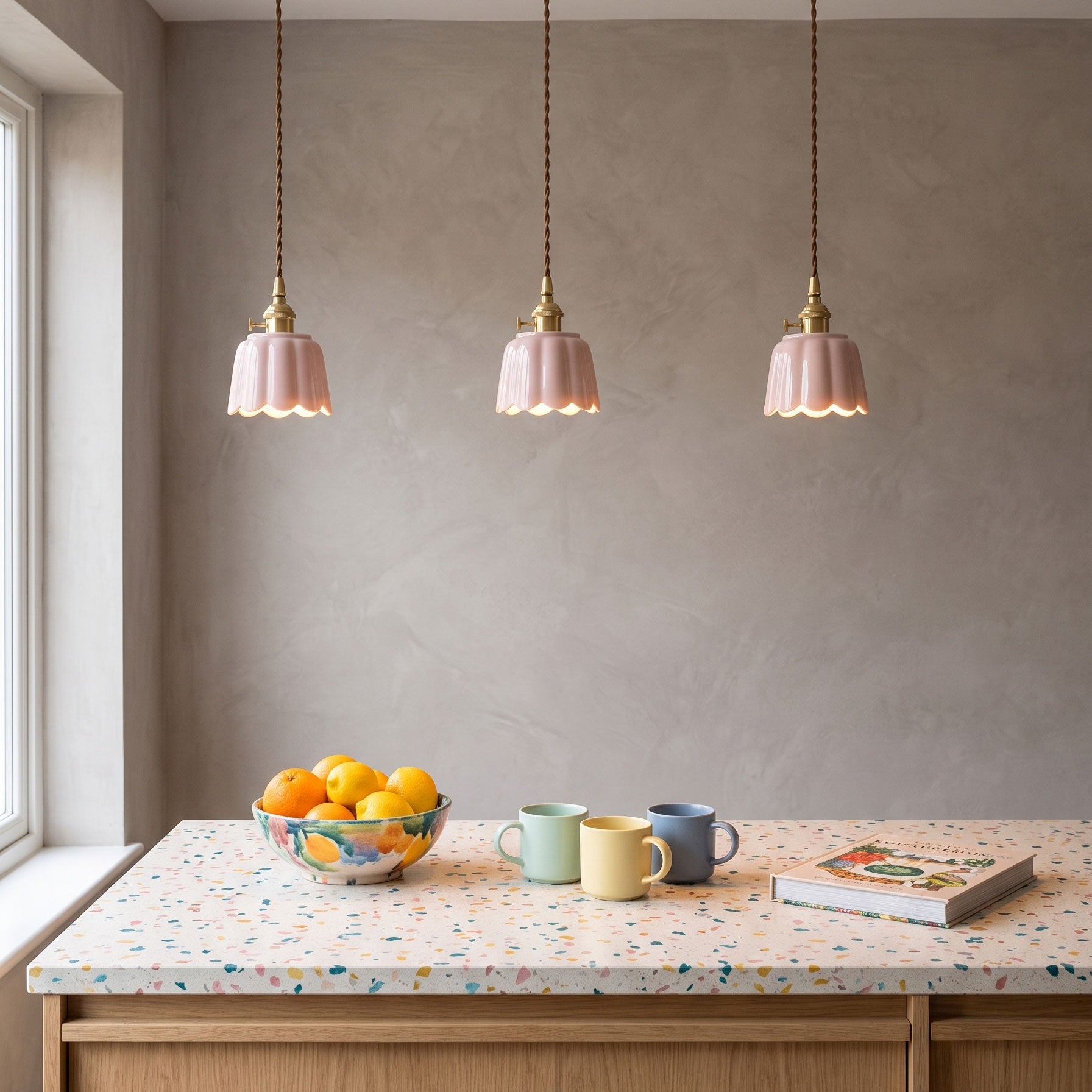 Ignacia Colored Pendant Light