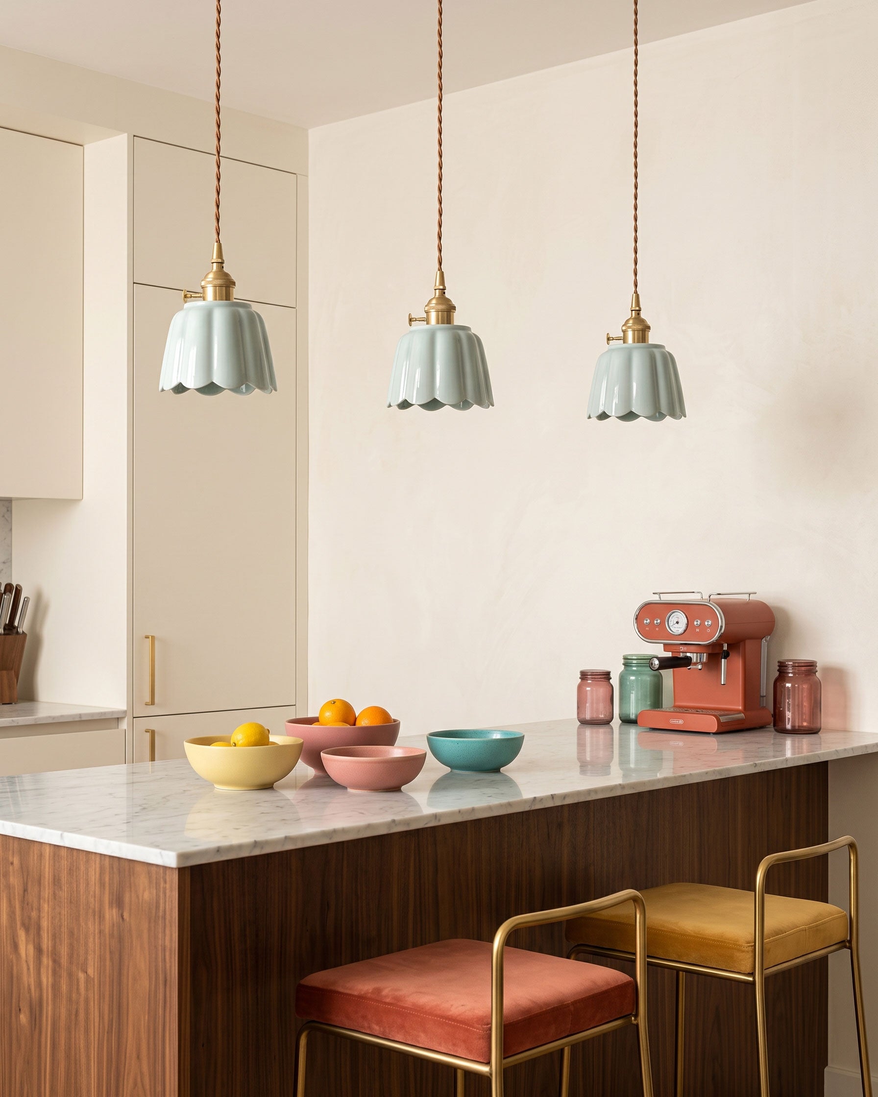 Ignacia Colored Pendant Light
