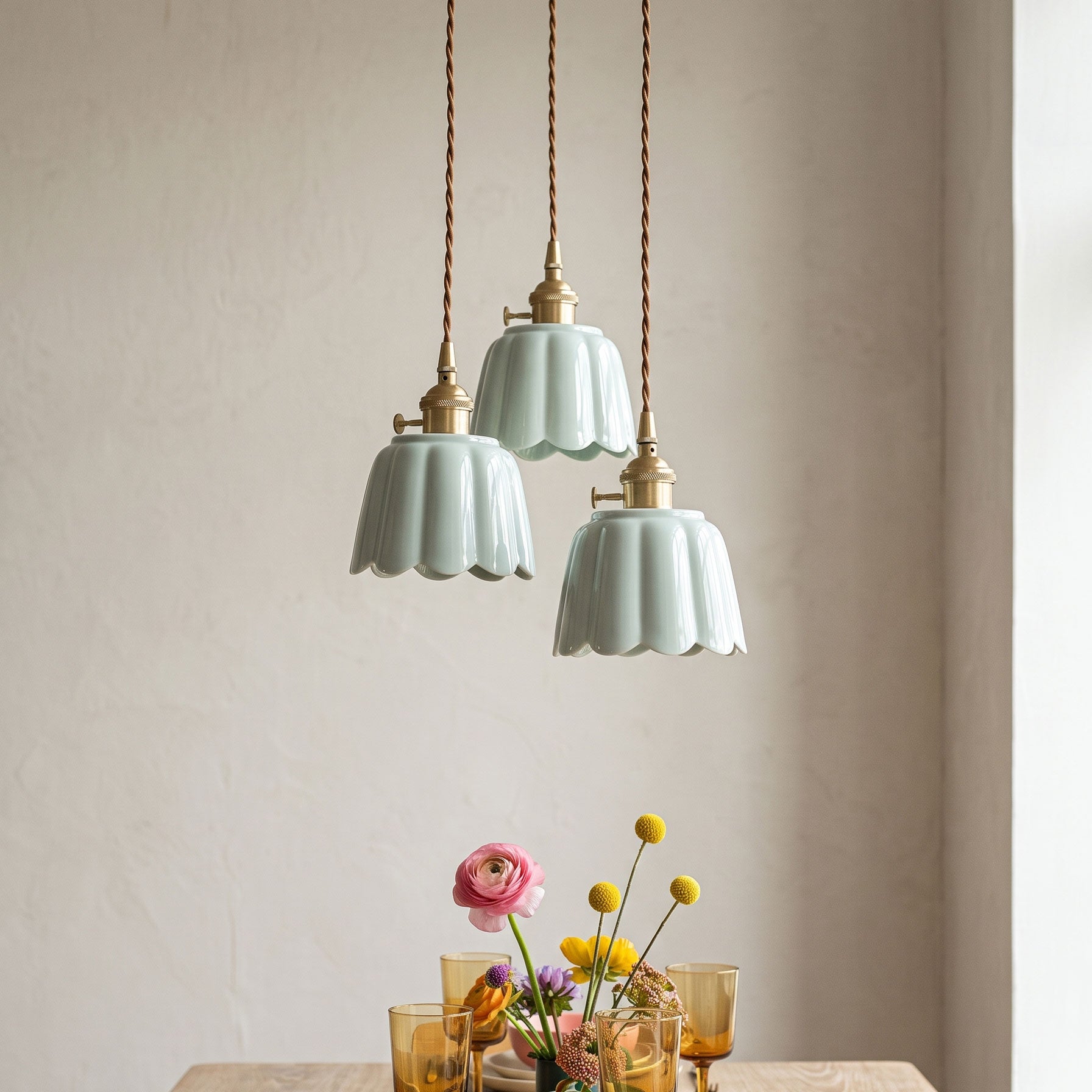 Ignacia Colored Pendant Light