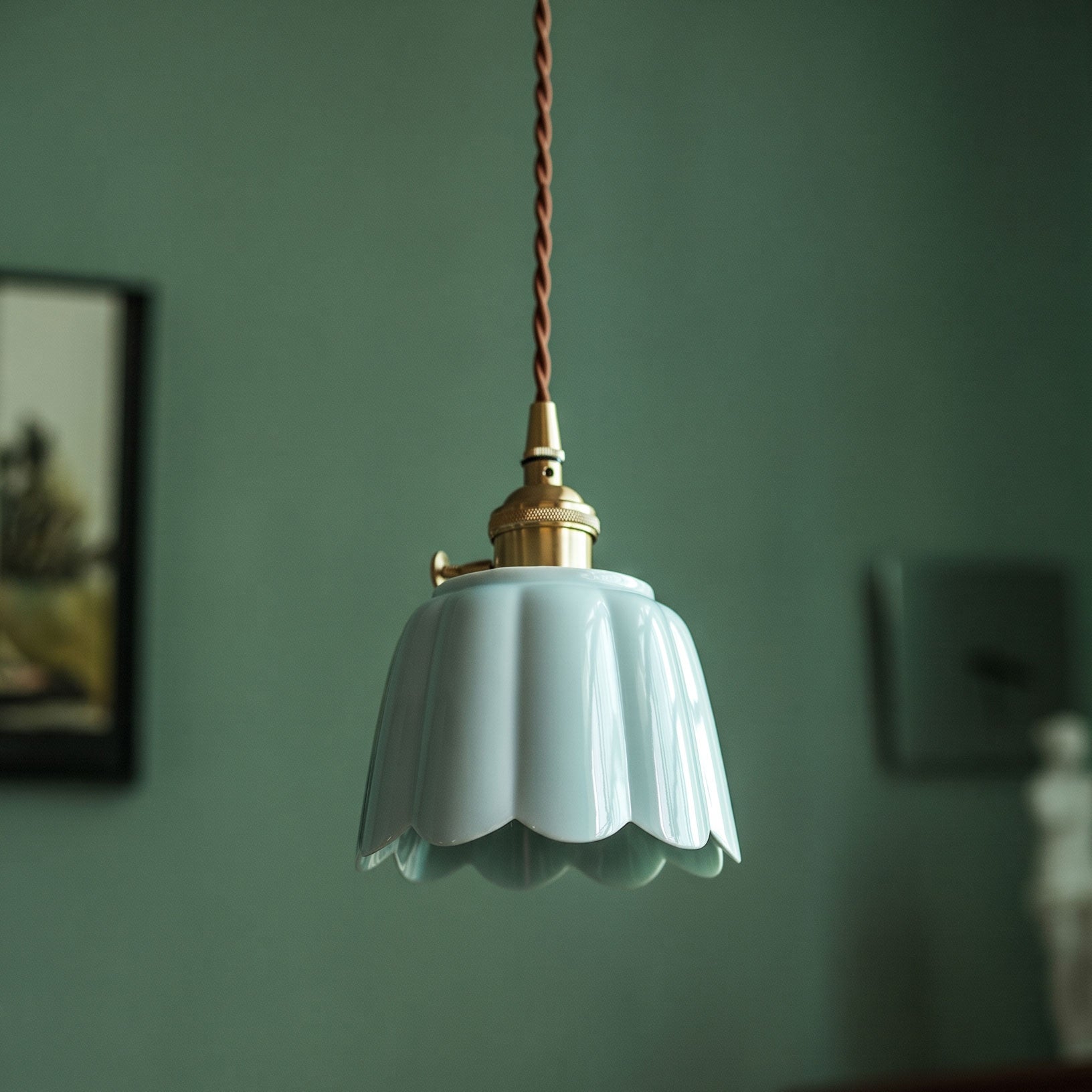 Ignacia Colored Pendant Light