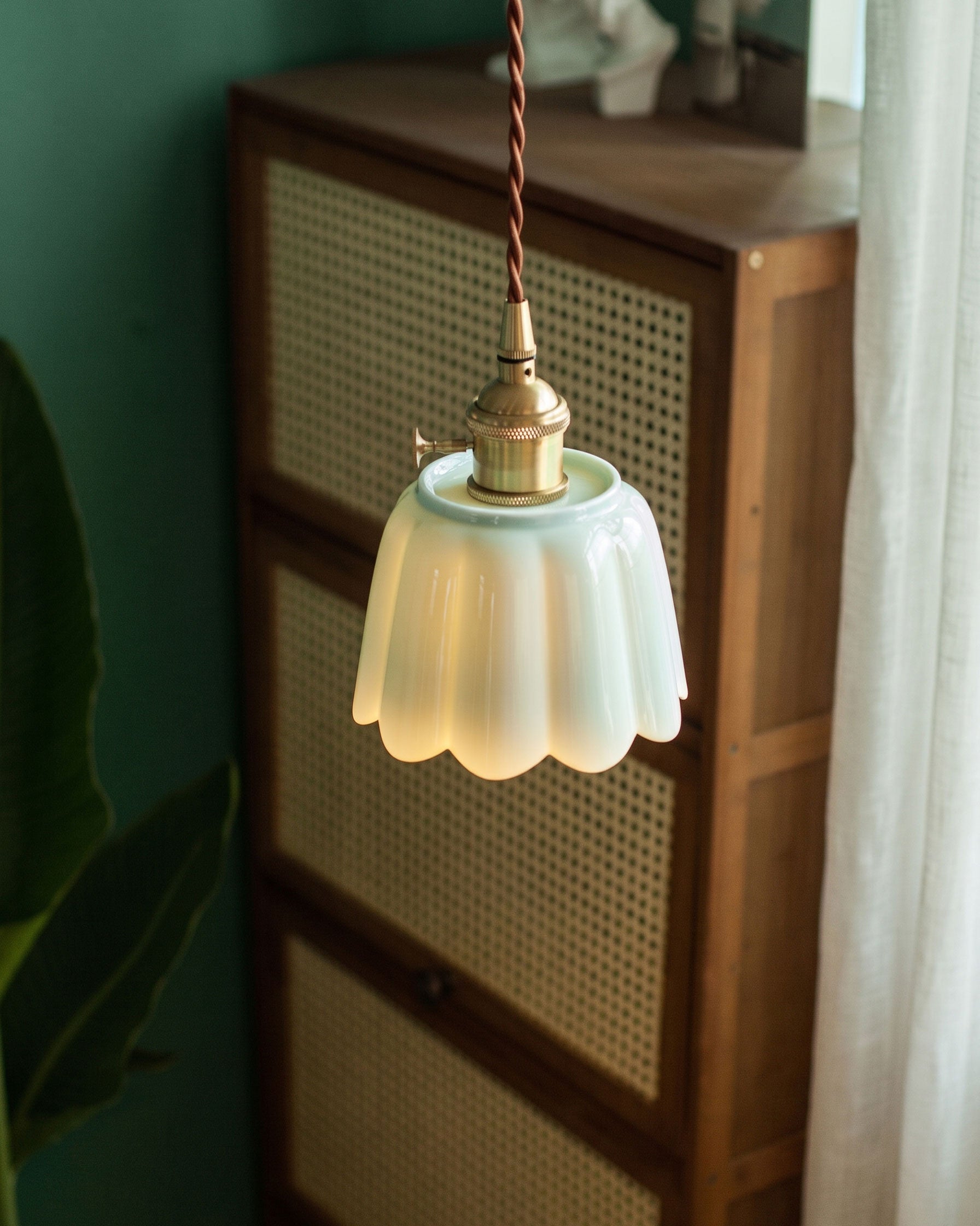 Ignacia Colored Pendant Light