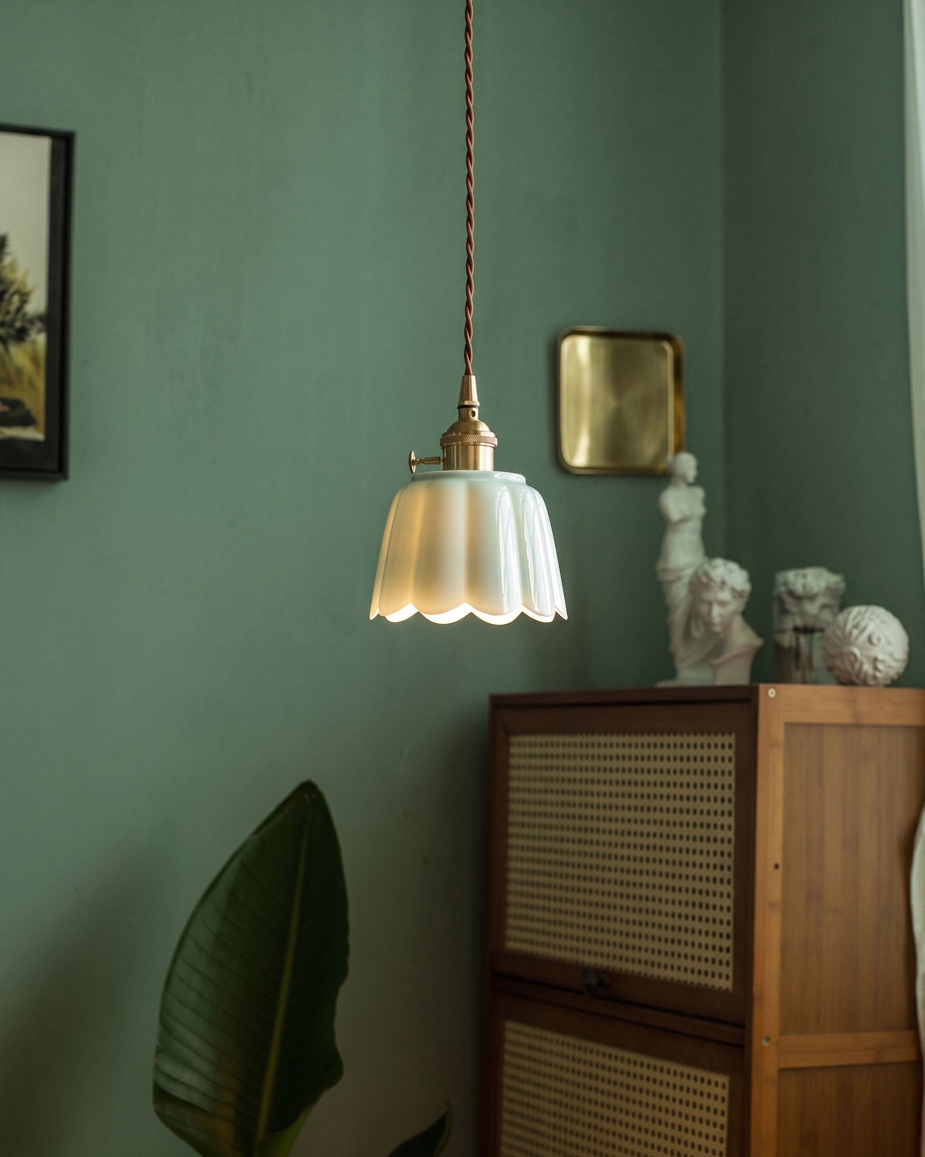 Ignacia Colored Pendant Light