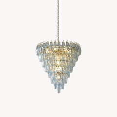 Ilona Cascading Glass Chandelier