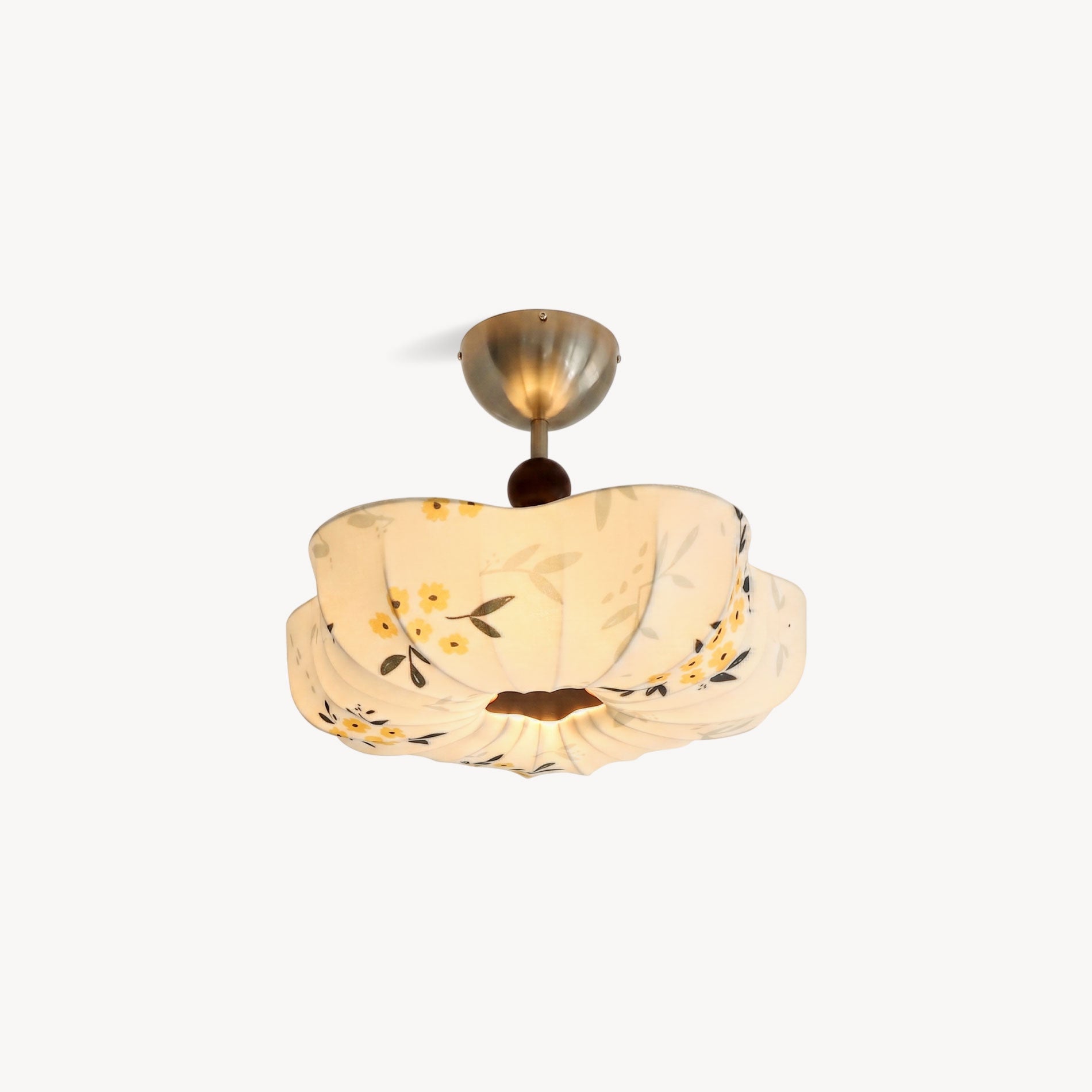 Imogen Botanical Flush Mount