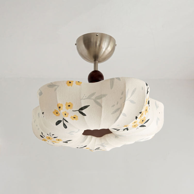 Imogen Botanical Flush Mount