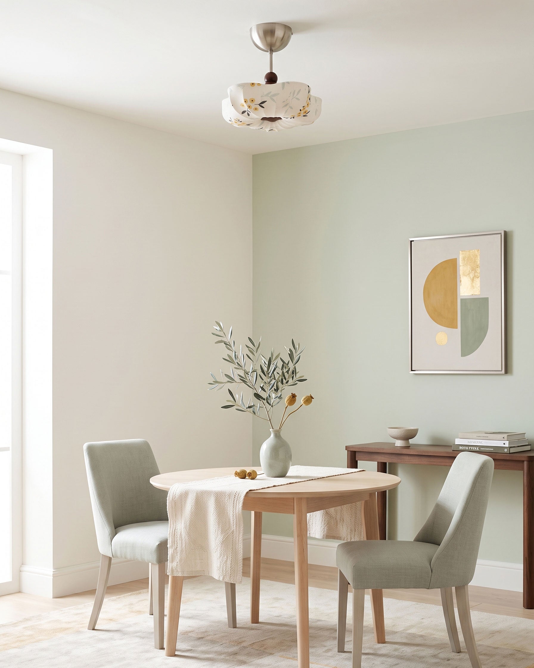 Imogen Botanical Flush Mount
