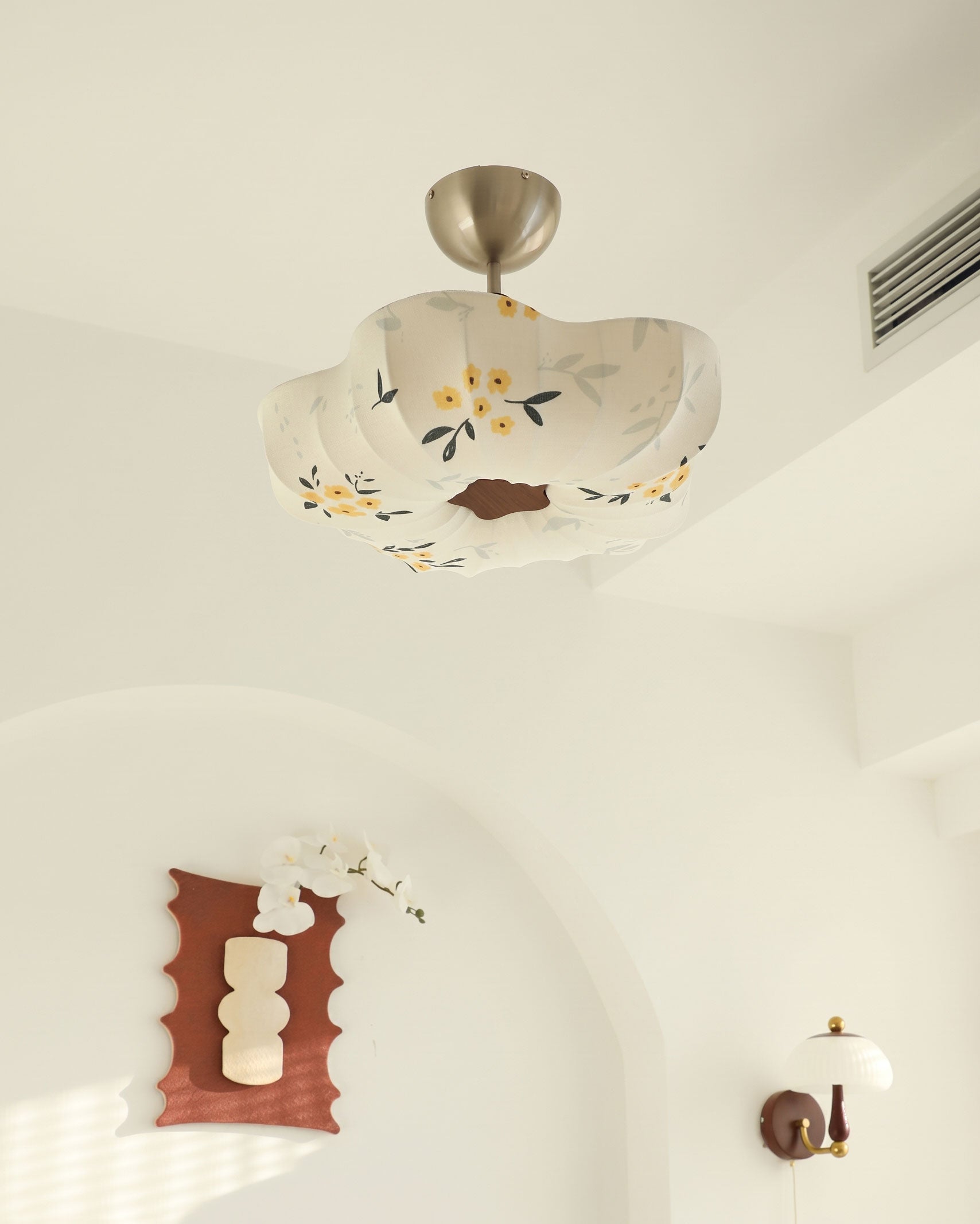 Imogen Botanical Flush Mount