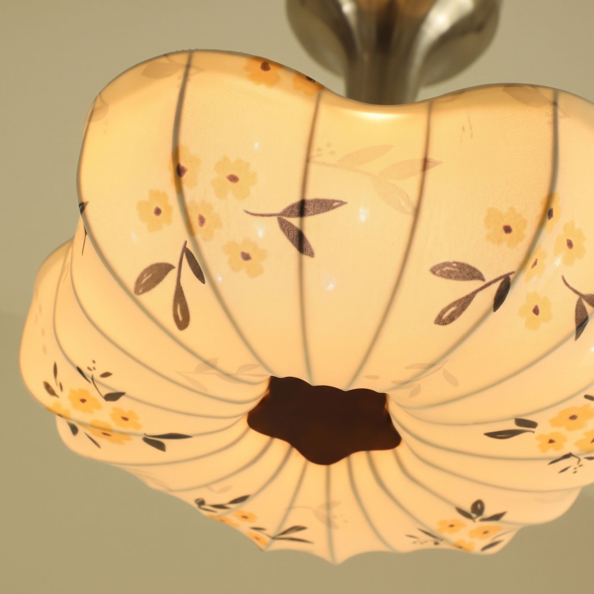Imogen Botanical Flush Mount