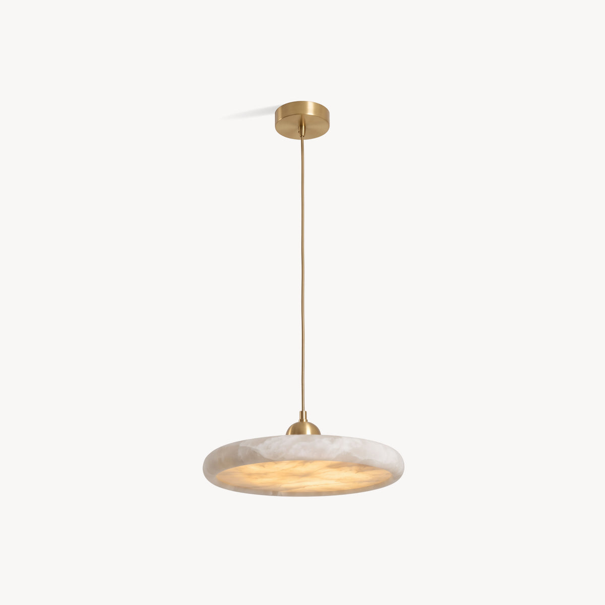 Inigo Slim Alabaster Pendelleuchte
