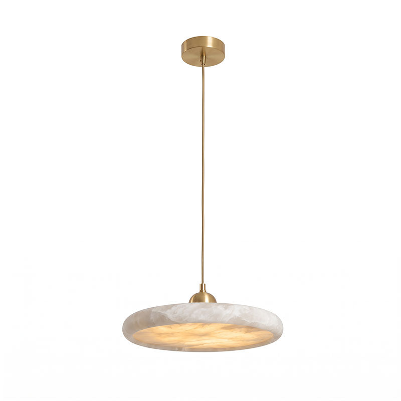 Inigo Slim Alabaster Pendelleuchte