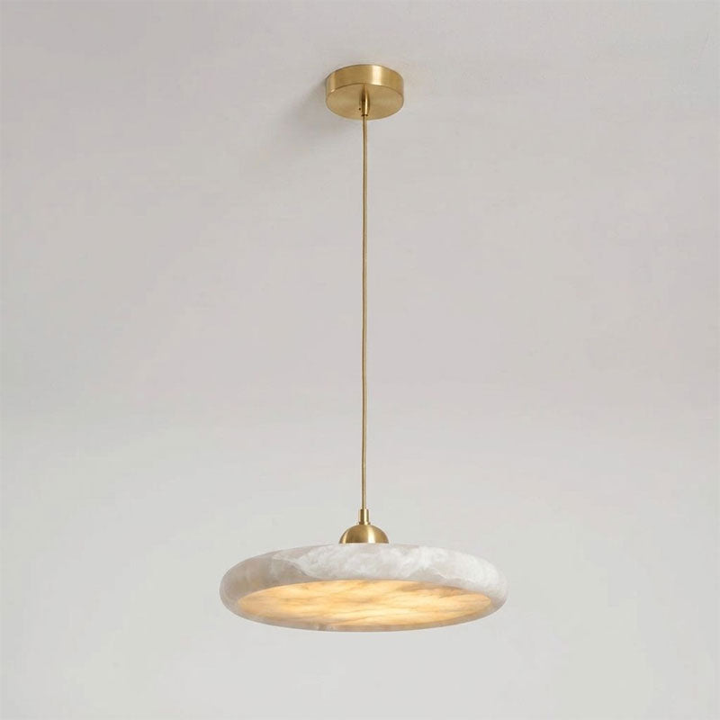Inigo Slim Alabaster Pendelleuchte