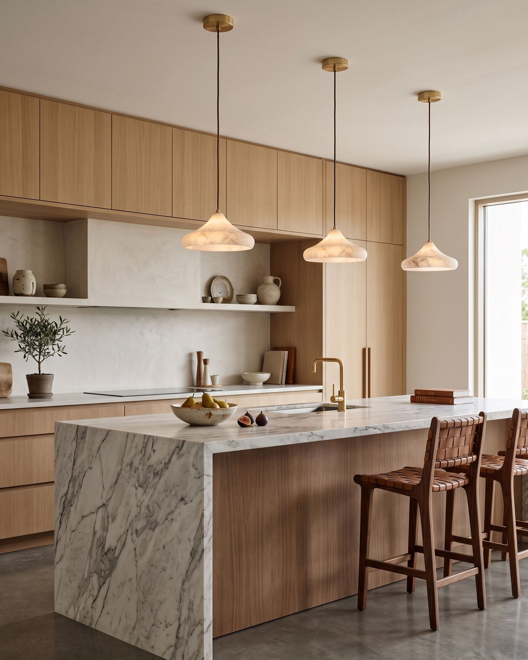 Isadore Soft Pendant Light