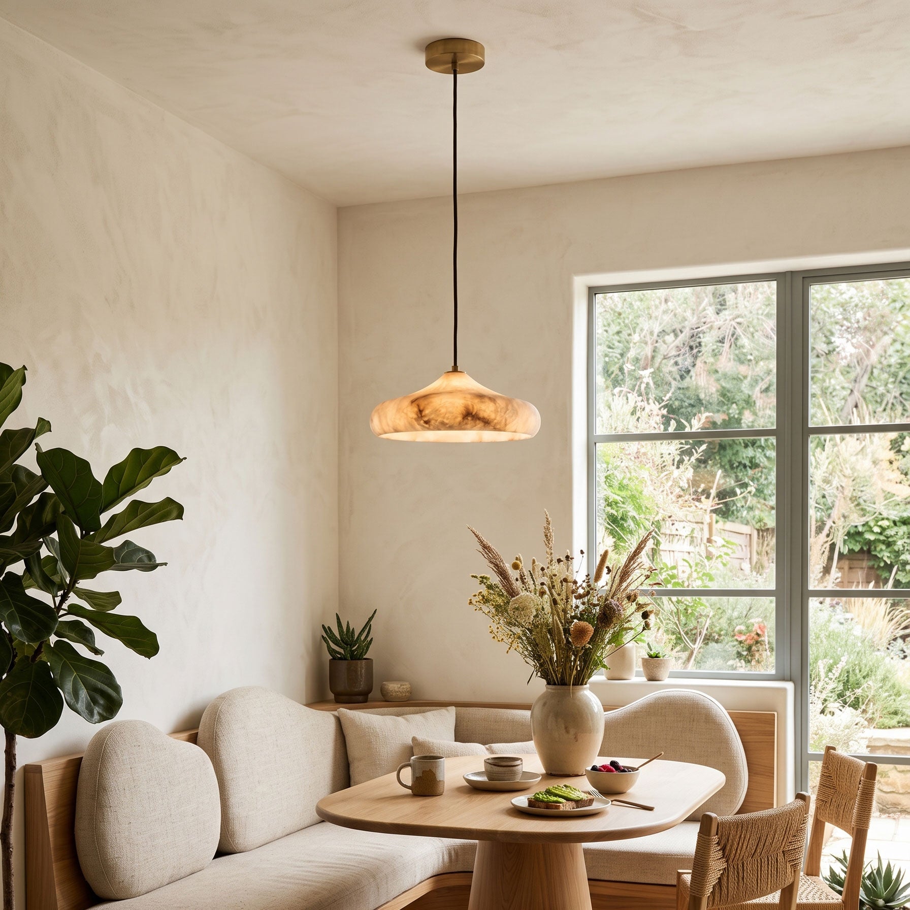 Isadore Soft Pendant Light
