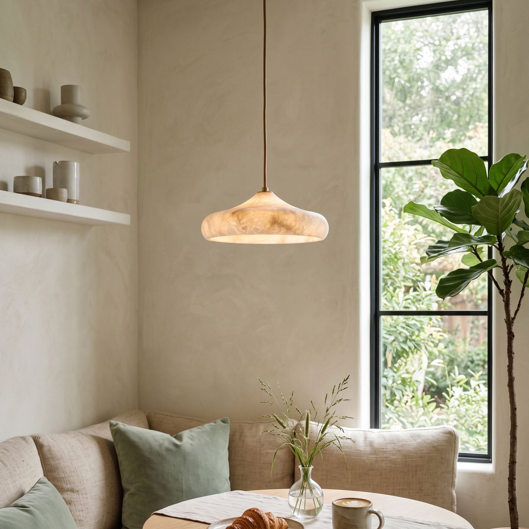 Isadore Soft Pendant Light